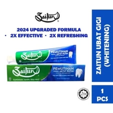 Combo Deals - 2 x Zaitun Whitening Toothpaste - Halal Toothpaste Certified