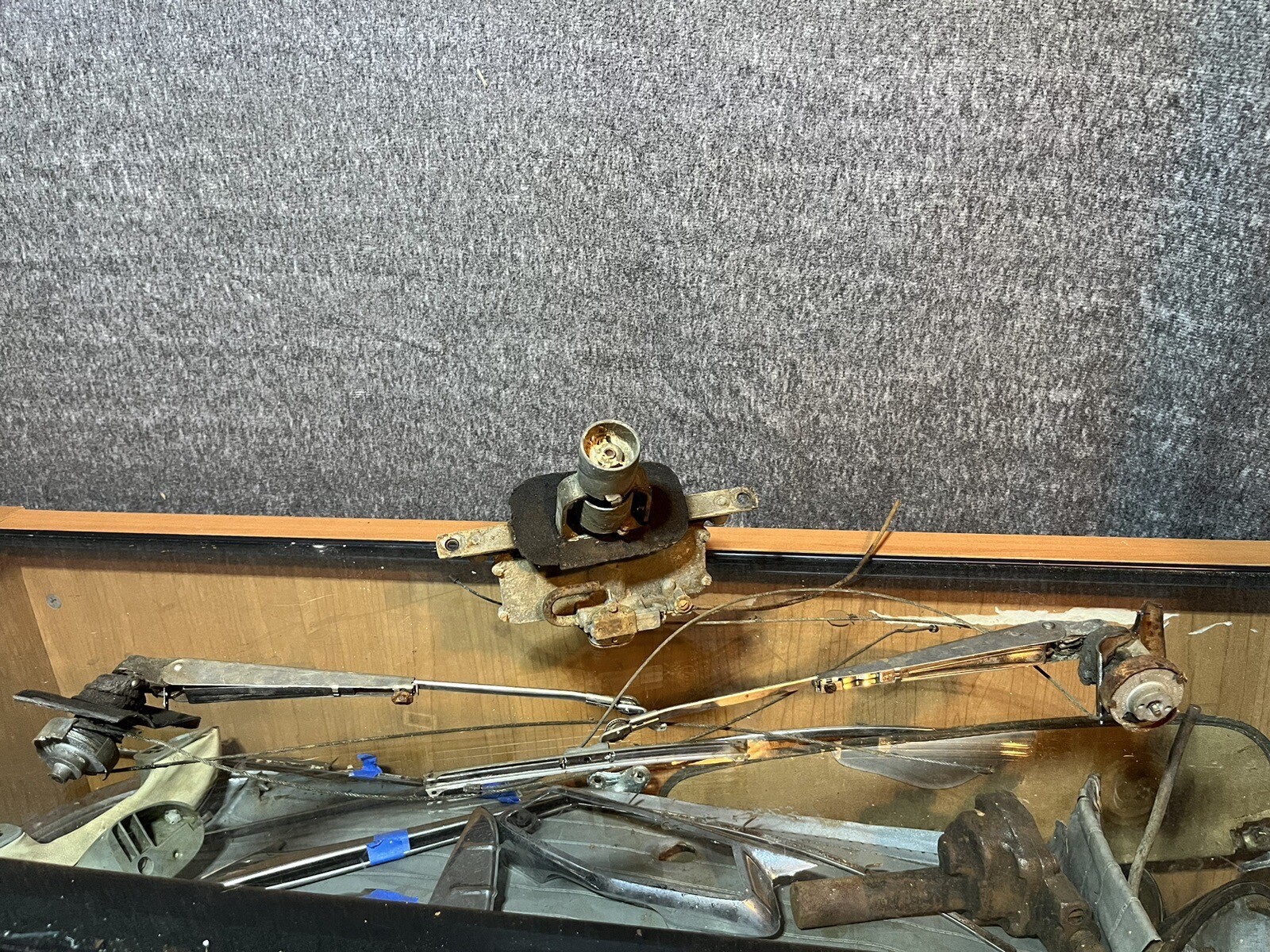 Original 1954 Chevy Bel Air Windshield Wipers And Mechanism eBay