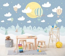 Image of 3D Cartoon Sky I7007 Wallpaper Mural Self-adhesive Removable Sticker Erin