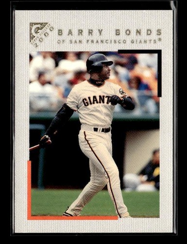 2000 Barry Bonds #51