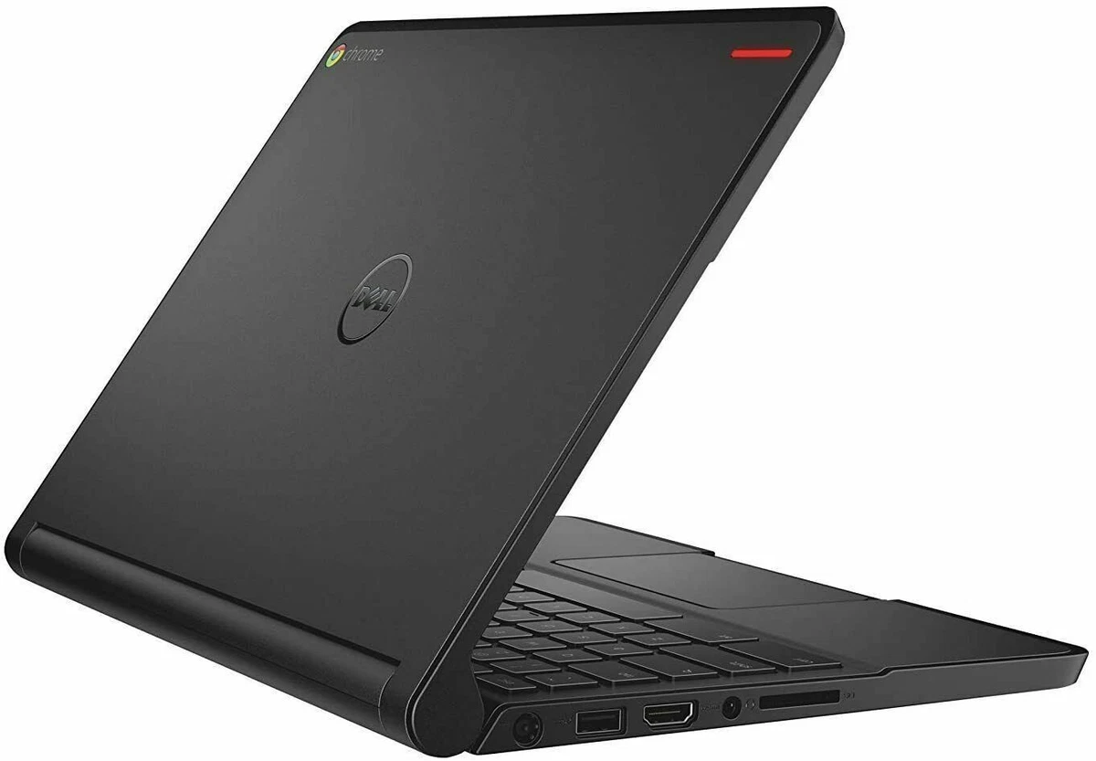 Touch screen Dell 11.6 inch Chromebook Laptop Chrome OS 4GB RAM 16GB SSD webcam