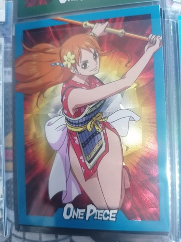One Piece 25th Anniversary Trading Card Collection Panini 1-200 LE & Parallele - Foto 31 di 250
