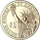 2011 D Andrew Johnson Presidential Dollar "Brilliant Uncirculated"  — photo 2