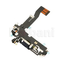 OEM Charging Port Charger Dock Mic Flex Cable For iPhone 12 Blue