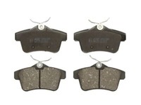 ABE BremsbeläGe Bremsbelegsatz Hinten FüR Peugeot 5008 508 SW I CitroëN C4