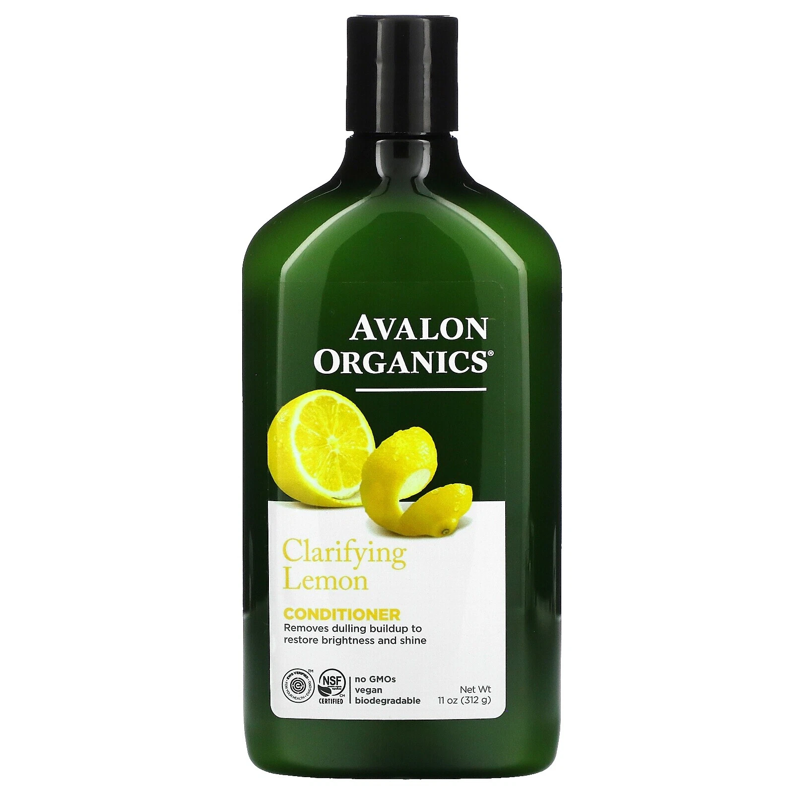 Avalon Organics Sin parabeno champús y acondicionadores