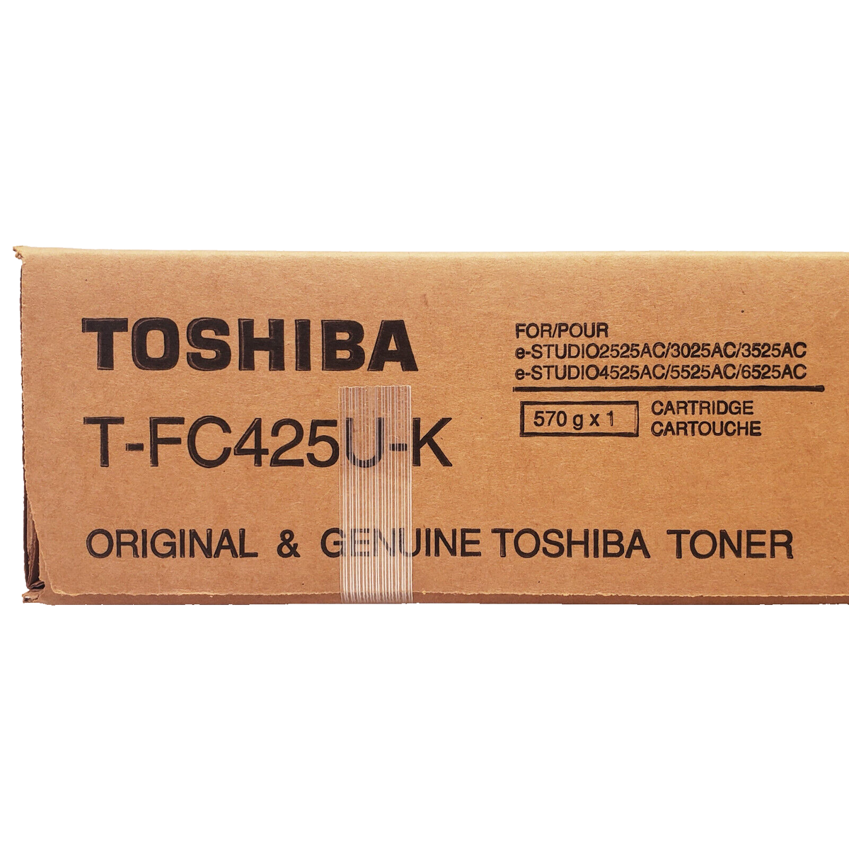 Toshiba OEM T-FC425U-K TFC425UK Black Toner eSTUDIO 3525AC 4525AC