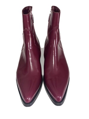 calvin klein alden leather boot