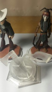 disney infinity lone ranger playset