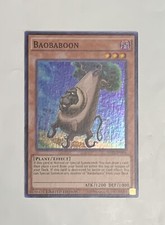 Yu-Gi-Oh! Baobaboon - RATE-ENSE4 - Super Rare Raging Tempest: Special Edition LP
