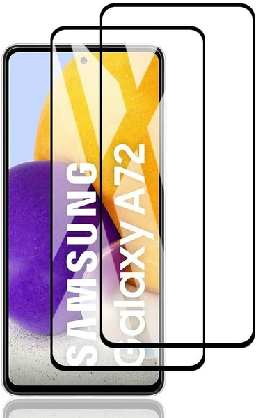 2X 3D Schutzglas FüR Samsung Galaxy A72 Display Full Screen Hartglas 9H-image