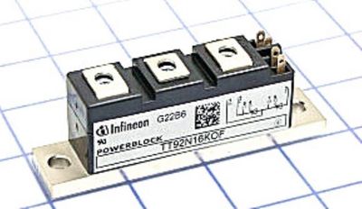 EUPEC TT92N16KOF MODULE SCR / Diode Modules up to 1800V RH
