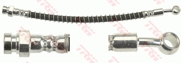 TRW PHD1213 Bremsschlauch 276 Mm FüR Hyundai I10 KIA Picanto 1.0-1.2 04.04-12.17-image