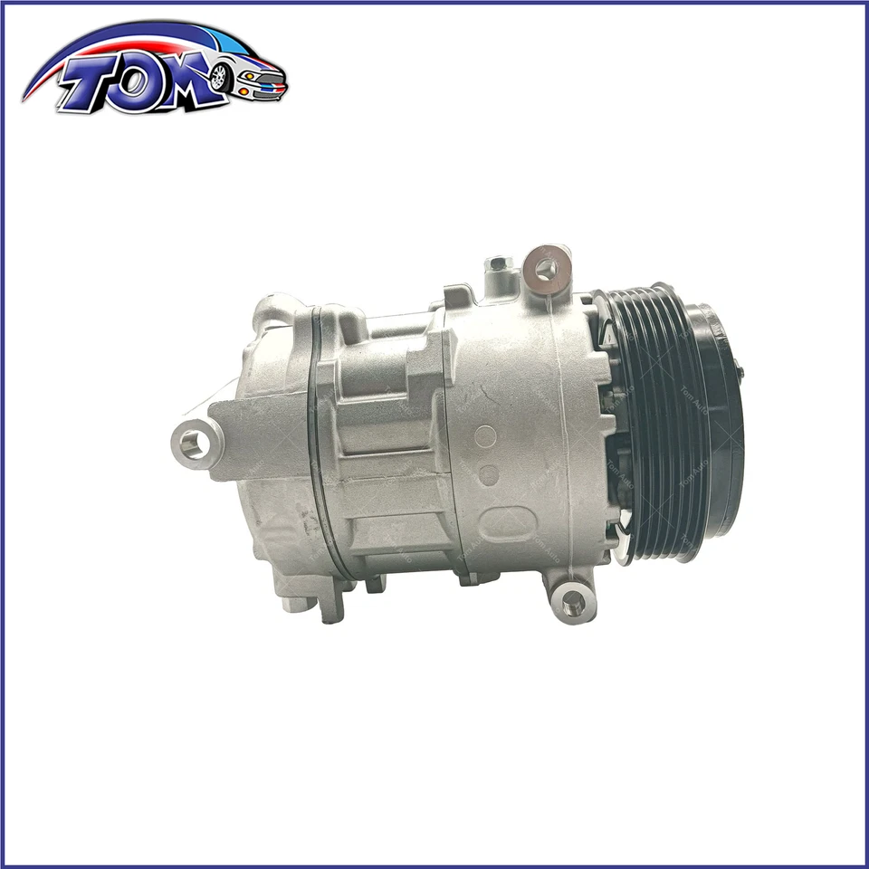 Compresor de aire acondicionado - Nuevo para Ram ProMaster 1500 2500 3500 2014-2023 6513187 Foto 4 de 4