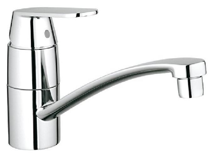 GROHE Miscelatore Cucina Eurosmart Cosmopolitan Cromo 31170000, Abbattibile