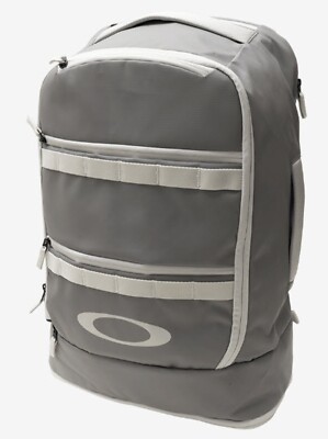 Oakley Unisex Rover Convertible Backpack Bags Gray School GYM Bag