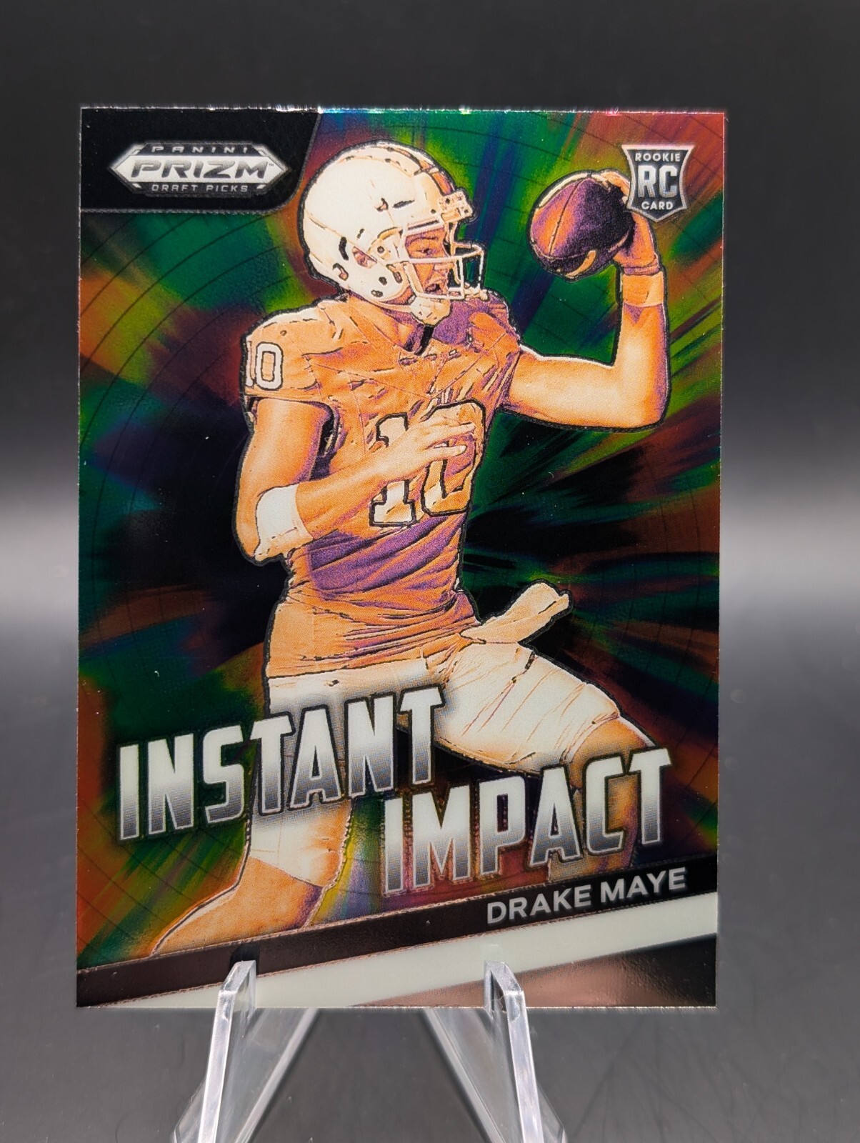 2024 Panini Prizm Draft Picks Instant Impact #II-DM Drake Maye (RC)