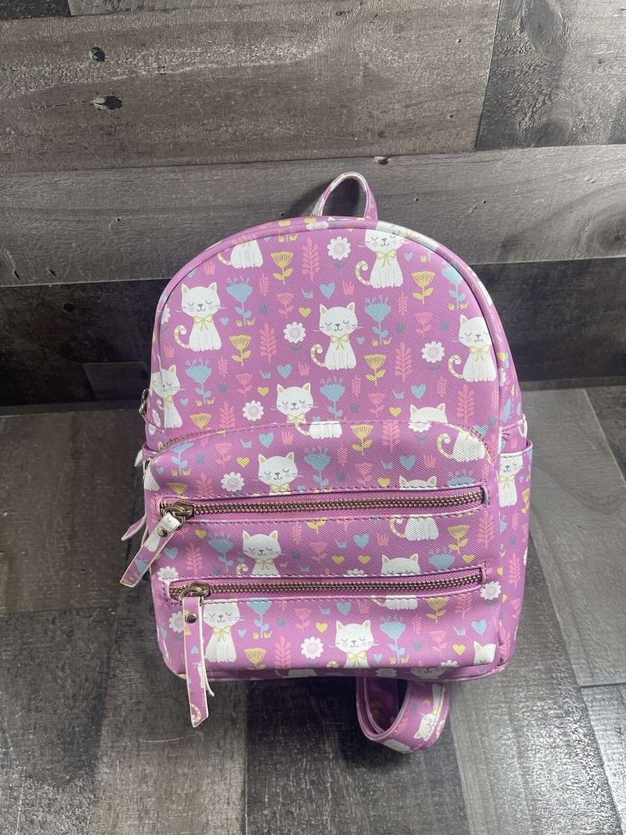 girls limited too kitty cat plush mini backpack purple Hello Candy Sanrio Chococat Stars Mini Sanrio Hello Kitty and Friends