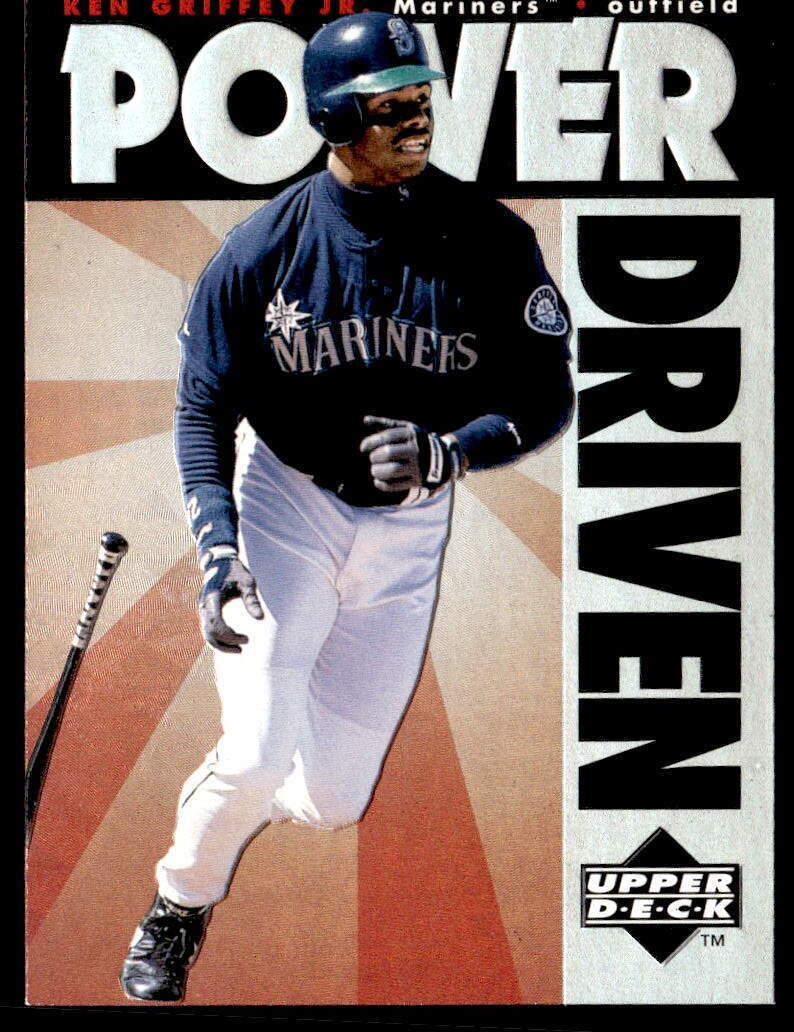1996 Upper Deck #PD7 Ken Griffey Jr. BASEBALL Seattle Mariners | eBay