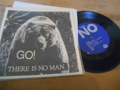 7'' Punk Go ! - There Is No Man (10 Song) TASTY REC USA
