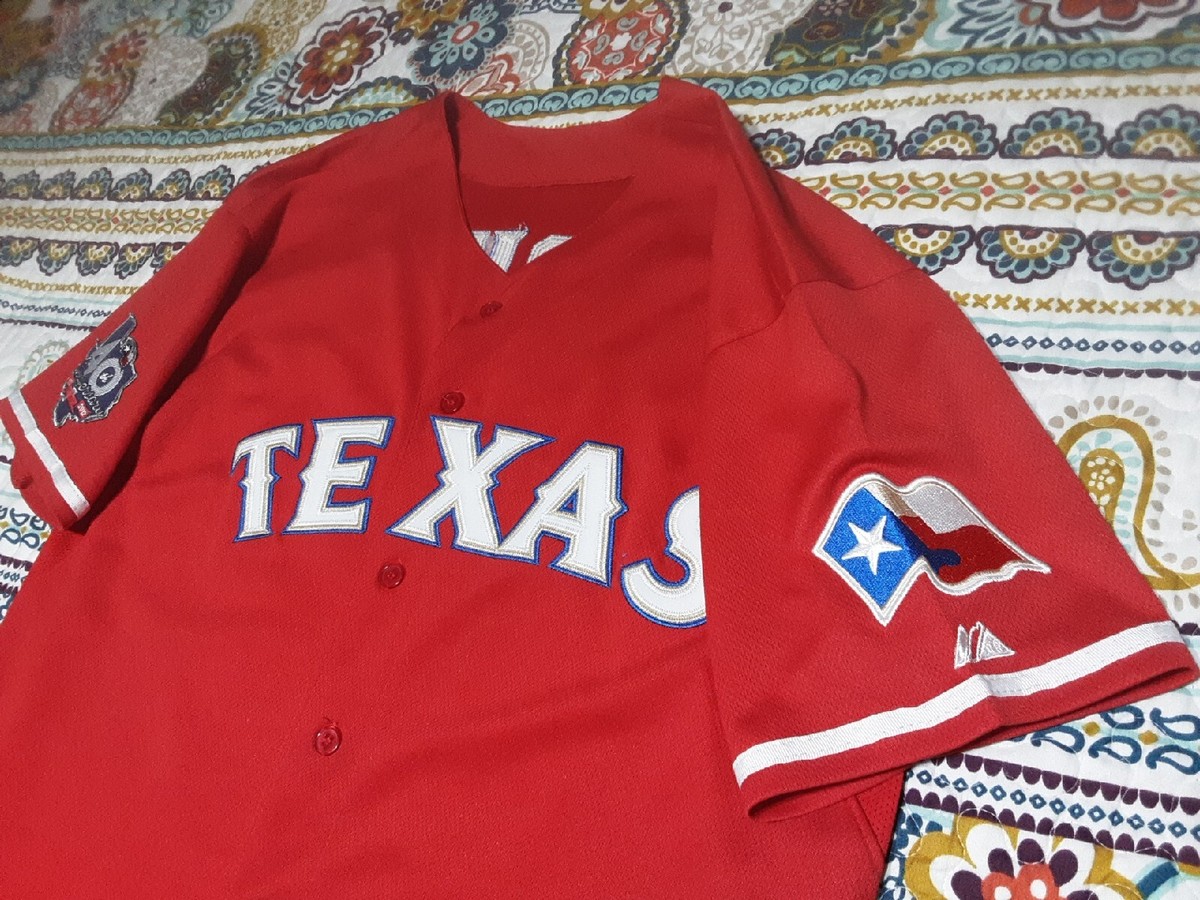 Texas Rangers Darvish 11 ユニフォーム Yu Darvish #11 Mens XL Texas Rangers Genuine MLB Merchandise