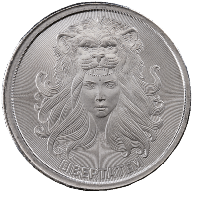 Lioness Libertatem - 1 oz .999 fine Silver Round | eBay