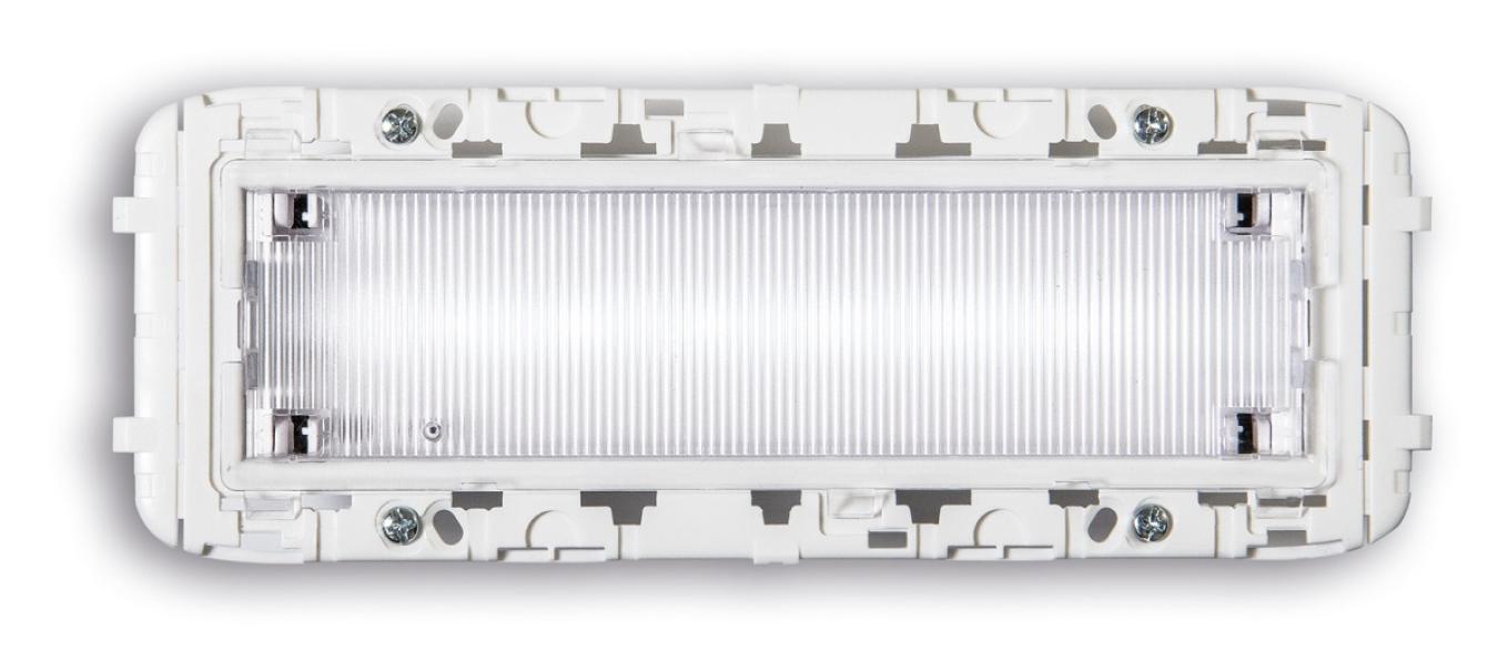 LAMPADA D'EMERGENZA LINERGY SEVEN PLUS LED, 60 LM, AUTONOMIA 3H, CON REST MODE,