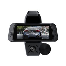 3 Lens Car WIFI Dash Camera Front Inside Rear DVR Video Recorder Loop Recording