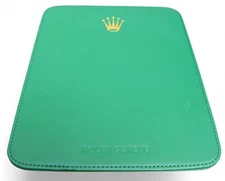 Genuine ROLEX Authorised Dealer Green Watch Mat Display Tray - Basel World VIP
