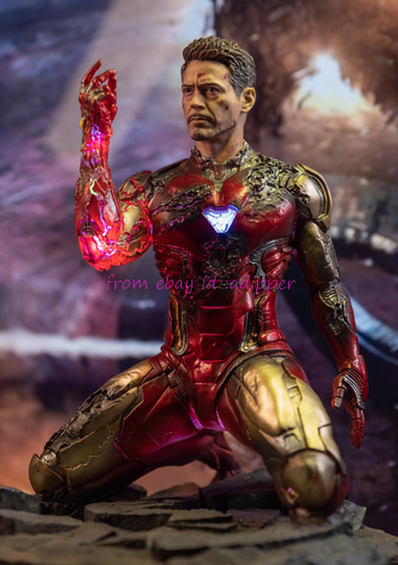 AVENGERS ENDGAME STATUE IRON MAN 1/10 24 cm ART SCALE IRON