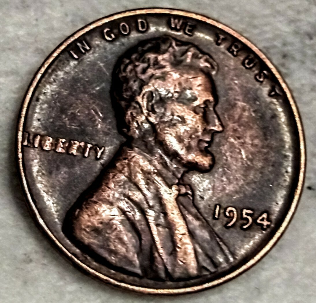 1954, black beauty, lincoln memorial penny | eBay