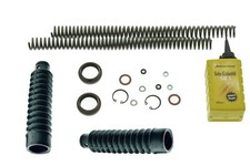 Reparaturset Telegabel für Simson S51E Enduro 17-Teile MIT BALG Federn