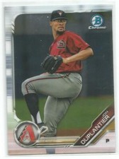 Jon Duplantier Arizona Diamondbacks 2019 Bowman Baseball Chrome Prospects Card