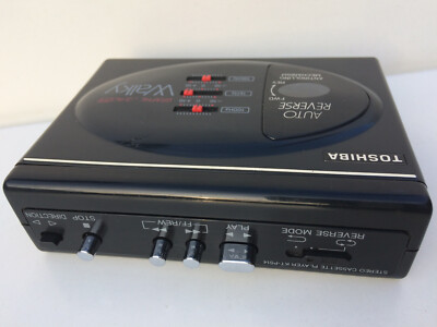 Toshiba KT-PS14 Walky Cassette Player Walkman