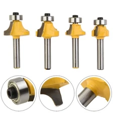 Round Over Router Bit Router Shank Bit Edge Forming 1/4 Inch