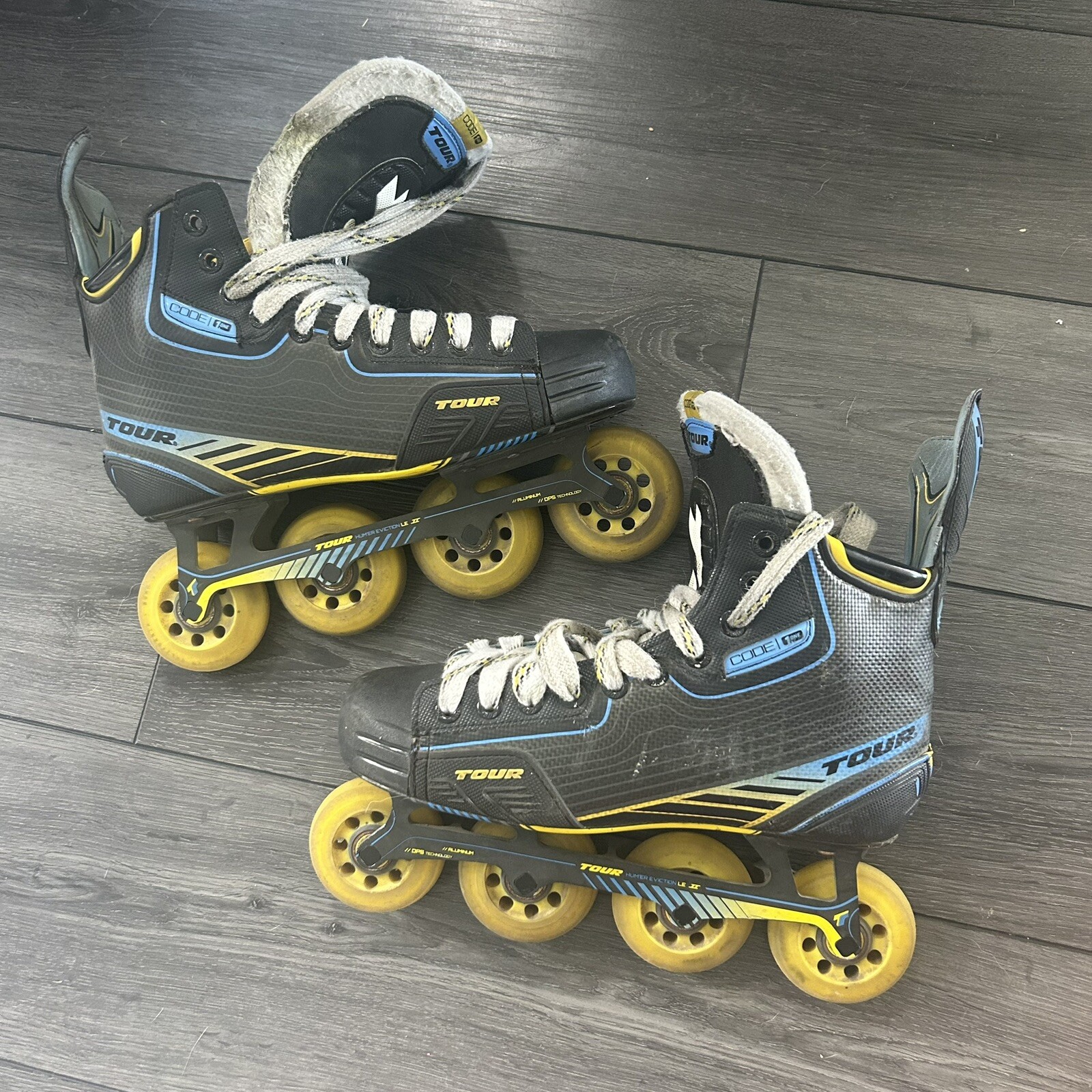 Unisex Tour Senior CODE 9.one Roller Hockey Skates Senior Size 9.5 eBay