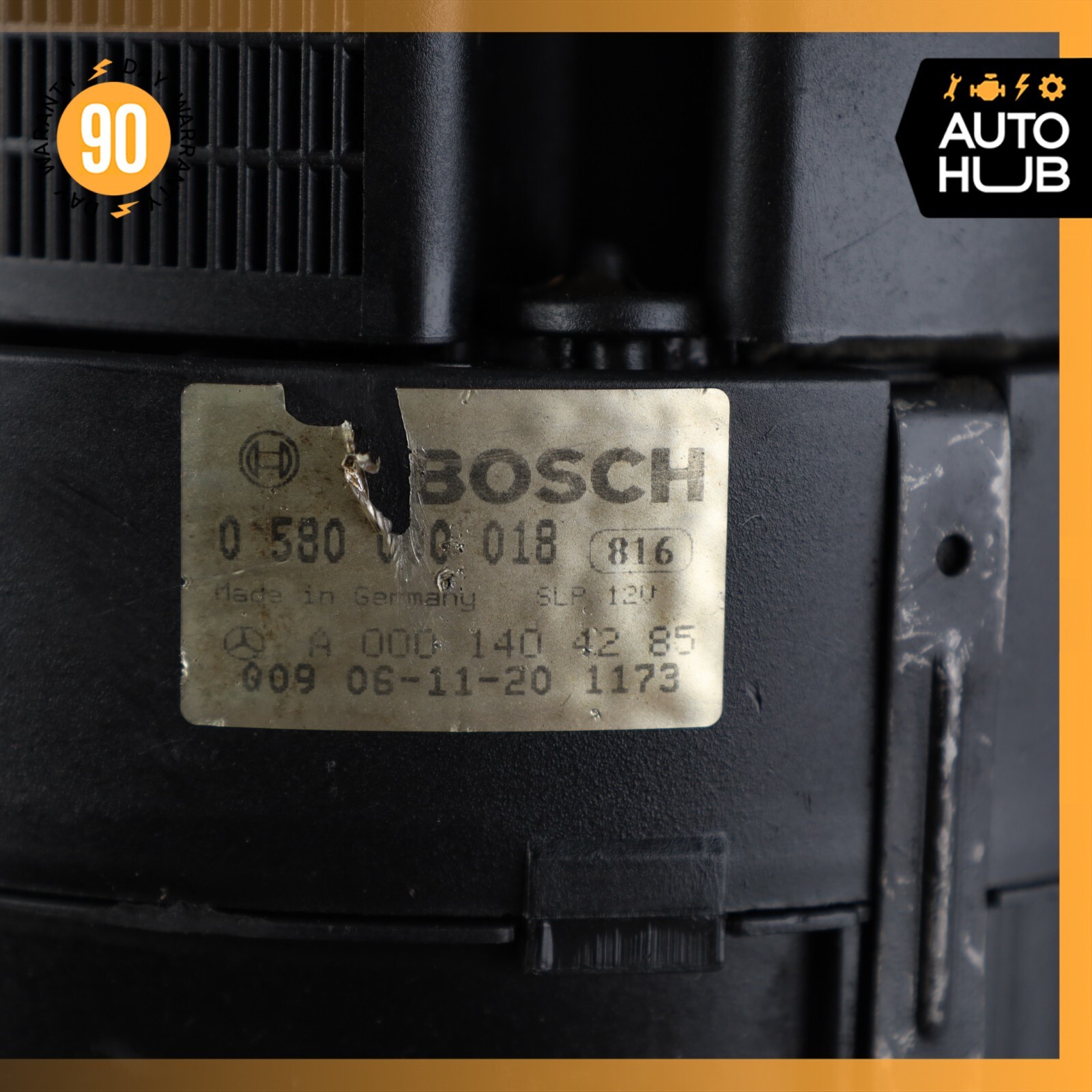 Mercedes W220 S600 CL55 AMG Secondary Air Smog Pump Emission Control