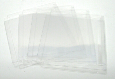 Pochettes De Protection HuCard PC Engine – Lot De 25 – Neuves