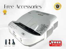 Epson BrightLink 585Wi 3LCD 4K Projector Ultra Short Throw 3300 Lumens 2160p  