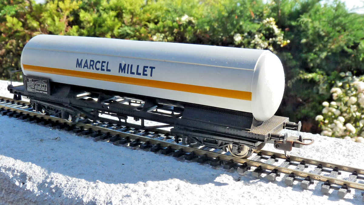 copy of ETS 486, wagon reéfrigérant MARCEL MILLET SNCF neuf BO