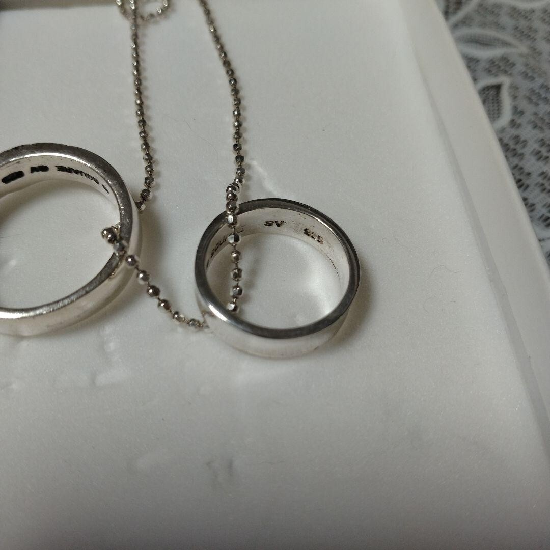 Final Fantasy 8 Rinoa Model Silver Ring Necklace Square Enix | eBay