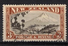 NEW ZEALAND Scott 216b Stanley Gibbons 590 Used