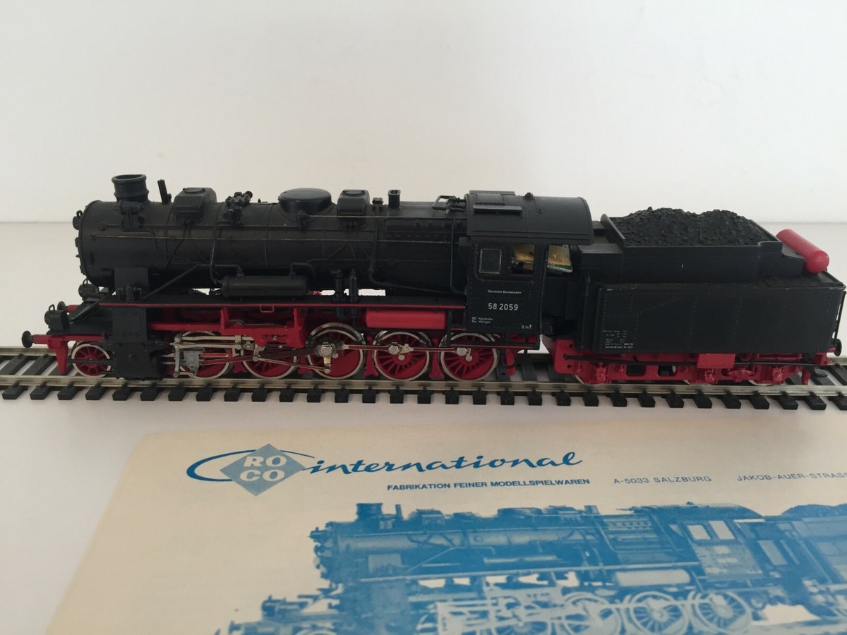 I1855HOゲージROCO 62812 DBAG 204671-5 ドイツ鉄道 Roco HO DB