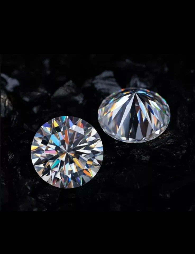 Loose Lab Grown  CVD DIAMOND LOT 3 MM ROUND ,D COLOR VVS1 CLARITY GIE CERTIFIED - Image 2 of 4