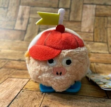 Disney Store Tsum Stack Mini Plush 3.5" Tweedle Dum 💕 Version 2 US SELLER