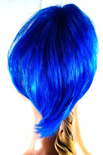 Women's Claw Clip Hair Extension 7 Inches, Blue