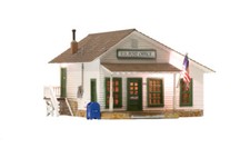 Woodland Scenics BR5063 Built and Ready HO Scale Letters, Parcels Post NIB