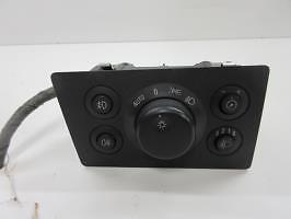 Commande De Réglage De Phare Pour Opel Zafira II B Phase 1 (07/2005 à 12/2007) - Pièce D'occasion Fonctionnelle
