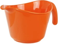 2 Qt. Microwave Batter Bowl (Double-Sided Embossed Measurements)