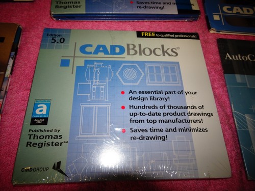 Huge Lot Autodesk Inventor Professional English Language sealed some promo - Picture 9 of 11